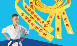 跆拳道红带